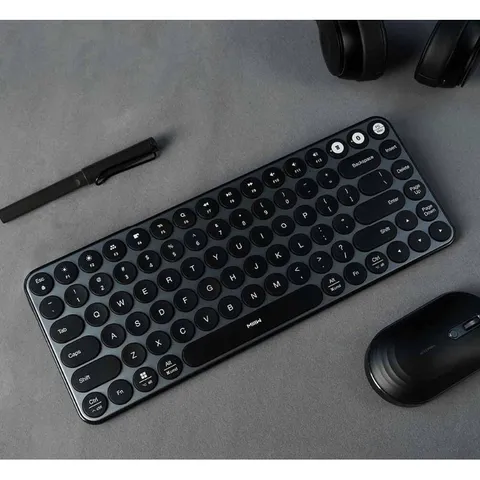 Bàn Phím Không Dây Bluetooth MIIIW Keyboard Air 85 MWXKT01, USB 2.4GHz Kết Nối 2 Thiết Bị 737378