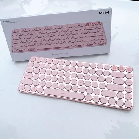 Bàn Phím Không Dây Bluetooth MIIIW Keyboard Air 85 MWXKT01, USB 2.4GHz Kết Nối 2 Thiết Bị 737378