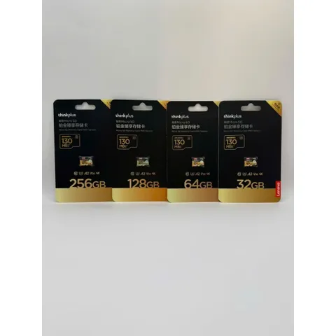 Thẻ Nhớ MicroSDXC Lenovo ThinkPlus Pro Platinum Edition 32GB/64GB/128GB/256GB – Class 10 U3 A2 V30 4K 737381
