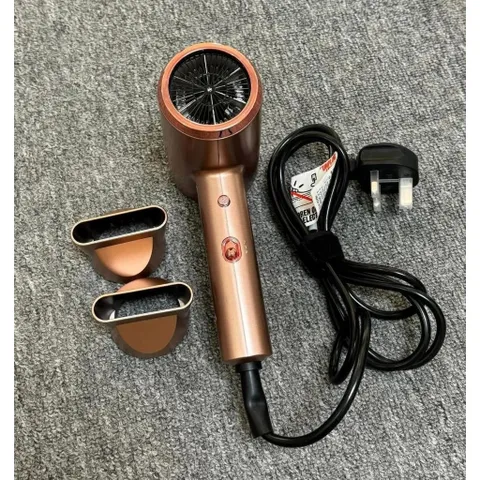 Máy Sấy Tóc CONFU KF-3139/KF-3141 - Công Suất 1800W, Bổ Sung Ion Âm, Hoạt Động Êm Ái (Hàng À Má Zôn)