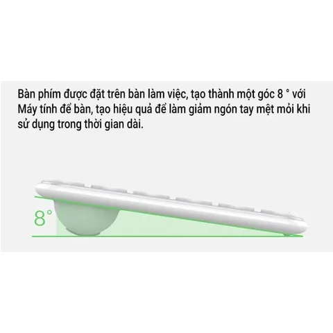 Bàn Phím Không Dây Bluetooth MIIIW Keyboard Air 85 MWXKT01, USB 2.4GHz Kết Nối 2 Thiết Bị 737378