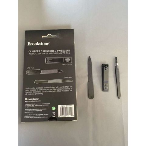 Bộ Chăm Sóc Móng Và Làm Đẹp 7 Món Chính Hãng Brookstone ( Mỹ )