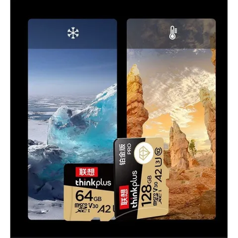 Thẻ Nhớ MicroSDXC Lenovo ThinkPlus Pro Platinum Edition 32GB/64GB/128GB/256GB – Class 10 U3 A2 V30 4K 737381
