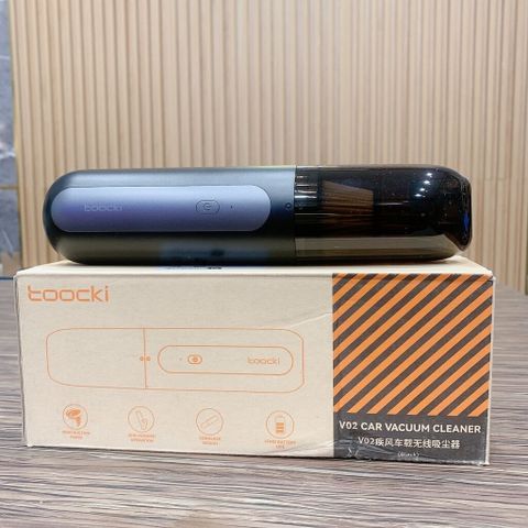 Máy Hút Thổi Bụi Cầm Tay Toocki V02/V07 - Làm Sạch Xe Hơi, Nhà Cửa Và Các Khu Vực Hẹp