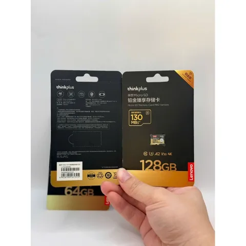 Thẻ Nhớ MicroSDXC Lenovo ThinkPlus Pro Platinum Edition 32GB/64GB/128GB/256GB – Class 10 U3 A2 V30 4K 737381