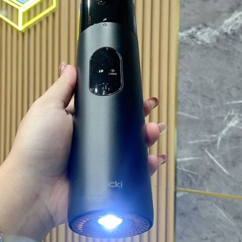Máy Hút Thổi Bụi Cầm Tay Toocki V02/V07 - Làm Sạch Xe Hơi, Nhà Cửa Và Các Khu Vực Hẹp