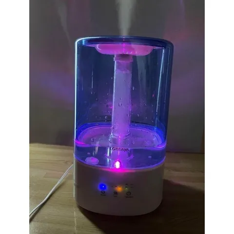 Máy Phun Sương Tạo Ẩm Lomaya (Nhật Bản) - Công Nghệ Siêu Âm, Tích Hợp Khay Chứa Tinh Dầu