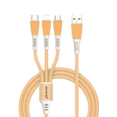 Cáp Sạc 3 Đầu Chính Hãng Drapow CX04 - Sạc Được Mọi Loại Smartphone Siêu Tiện Lợi 737382