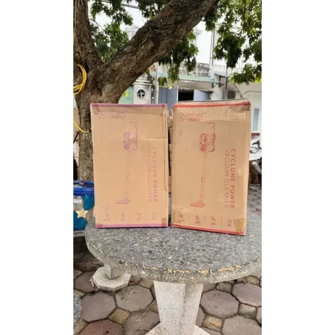 Máy Hút Bụi Cầm Tay Có Dây Chính Hãng ARTVAC T12 - Lực Hút Siêu Mạnh