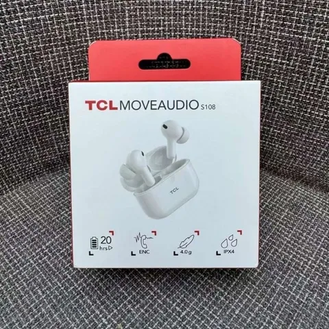Tai Nghe Bluetooth TCL MOVEAUDIO S108 - Bluetooth 5.0, Chống Ồn ENC, Kháng Nước IPX4, Pin Lâu