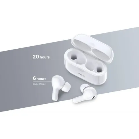 Tai Nghe Bluetooth TCL MOVEAUDIO S108 - Bluetooth 5.0, Chống Ồn ENC, Kháng Nước IPX4, Pin Lâu