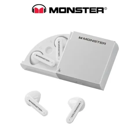 Tai Nghe Bluetooth Monster XKT17 - Âm Thanh Hi-Fi, Bluetooth 5.3, Kháng Nước, Chế Độ Game Mode Độ Trễ Thấp