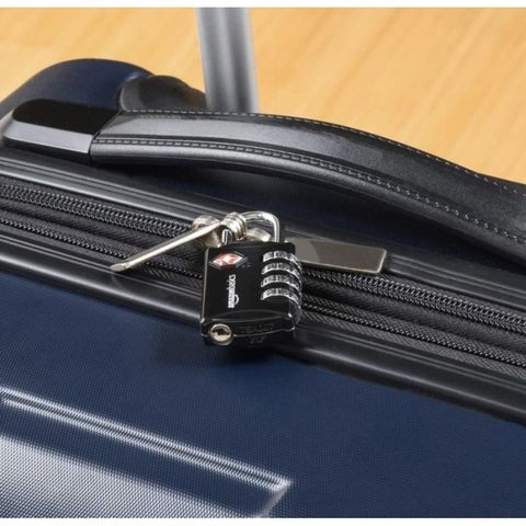 Khóa Mã Số À Má Zôn Basics TSA Accepted (Mỹ) - Khoá Vali, Tủ, Túi Xách...An Toàn