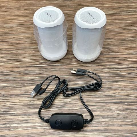 Loa Bluetooth Zidli D81 - Loa Máy Tính Đèn RGB Đổi Màu Theo Nhạc, Âm Thanh HiFi Công Suất 10Wx2, Có Dây AUX