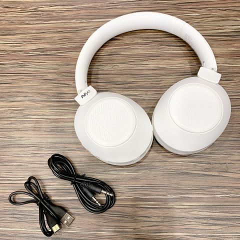 Tai Nghe Bluetooth Chụp Đầu Headphone Niye K5 Kèm Jack AUX 3.5mm - Gập Gọn, Giảm Ồn
