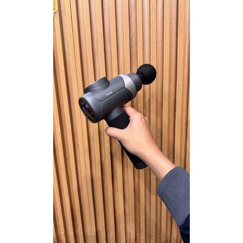 Súng Massage Cầm Tay Fman M1, Máy Massage 5 Đầu Đa Năng, Cổng Sạc Type-C (Hàng À Má Zôn)