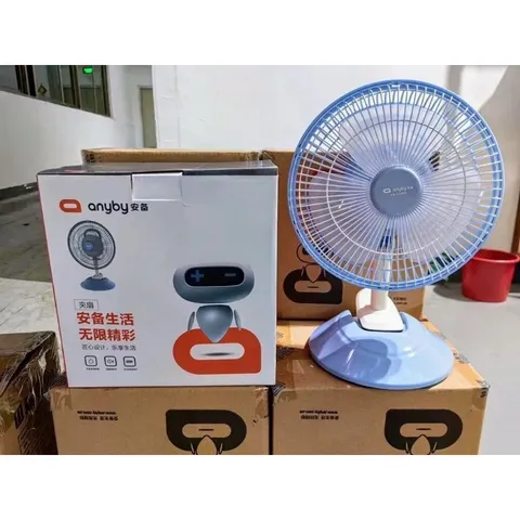 Quạt Bàn Tích Điện Anyby L2909, Pin 4500mAh, Thiết Kế Thông Minh Có Thể Kẹp