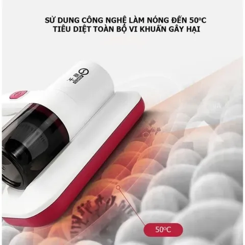 Máy Hút Bụi & Diệt Khuẩn UV Giường Đệm YANGZI - Công Nghệ UV-C, Ion Bạc Công Suất 400W, Lực Hút 11000Pa