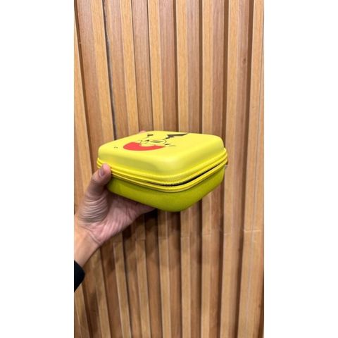 Túi Lưu Trữ Đa Năng Pikachu - Đựng Phụ Kiện, Sạc Cáp, Tai Nghe, Pin Dự Phòng, Đồ trang điểm, Y tế...