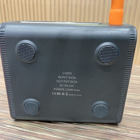 Máy Bơm Hơi Không Dây Lisen - Bơm Điện Oto Công Suất Lớn 120w Bơm Lốp Xe Hơi, Xe Đạp, Xe Máy...