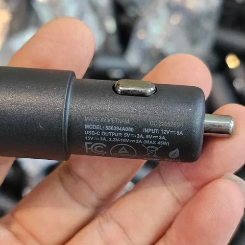 Tẩu Sạc Nhanh Oto Xe Hơi Verizon Cổng Usb C PD 45w PD 3.0, PPS