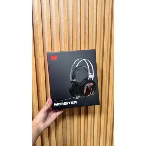 Tai Nghe Gaming Chụp Đầu Monster - Mic Tích Hợp Khử Tiếng Ồn