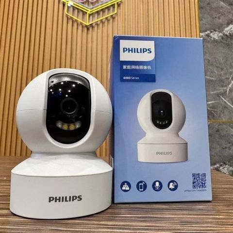 Camera Xoay WiFi Philips 6000 Series (TAI6000W) - Bản Quốc Tế, App Tiếng Việt 737411