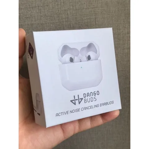 Tai Nghe TWS DANGOBUDS, Chống Ồn Chủ Động ANC, Bluetooth 5.0, Sạc Không Dây (Hàng À Má Zôn)