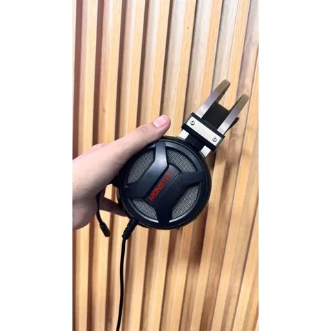 Tai Nghe Gaming Chụp Đầu Monster - Mic Tích Hợp Khử Tiếng Ồn