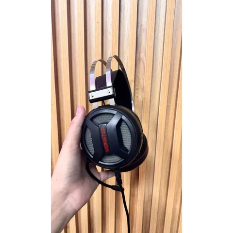 Tai Nghe Gaming Chụp Đầu Monster - Mic Tích Hợp Khử Tiếng Ồn