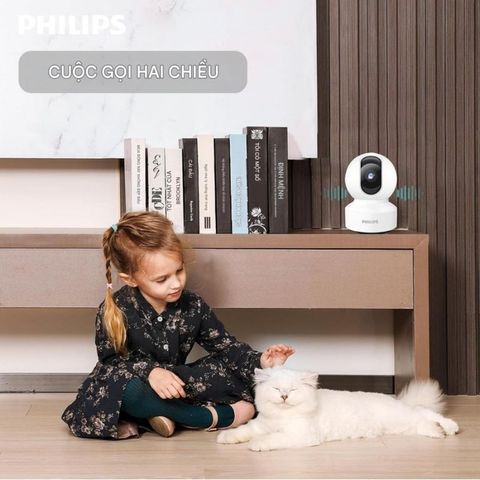 Camera Xoay WiFi Philips 6000 Series (TAI6000W) - Bản Quốc Tế, App Tiếng Việt 737411