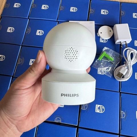 Camera Xoay WiFi Philips 6000 Series (TAI6000W) - Bản Quốc Tế, App Tiếng Việt 737411