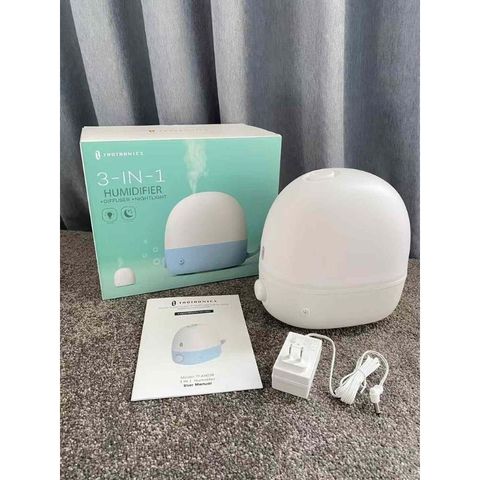 Máy Tạo Độ Ẩm TAOTRONICS TT-AH038 - Khuếch Tán Tinh Dầu Kiêm Đèn Ngủ 3 in 1
