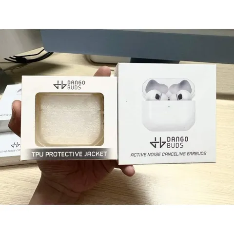 Tai Nghe TWS DANGOBUDS, Chống Ồn Chủ Động ANC, Bluetooth 5.0, Sạc Không Dây (Hàng À Má Zôn)