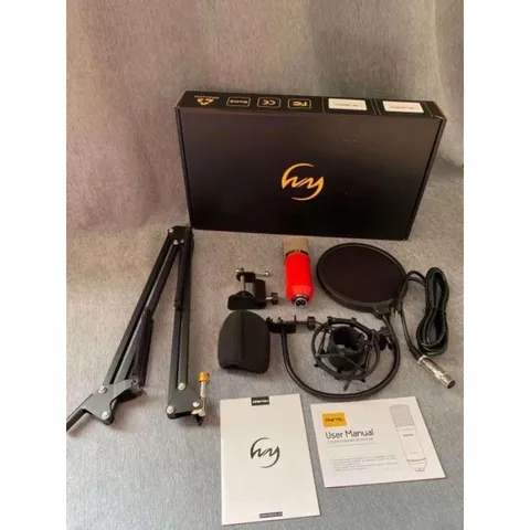 Bộ Mic Thu Âm , Livestream Chính Hãng ZINGYOU ZY-007
