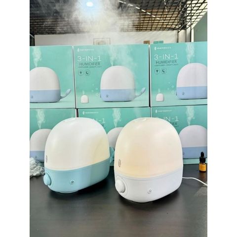 Máy Tạo Độ Ẩm TAOTRONICS TT-AH038 - Khuếch Tán Tinh Dầu Kiêm Đèn Ngủ 3 in 1