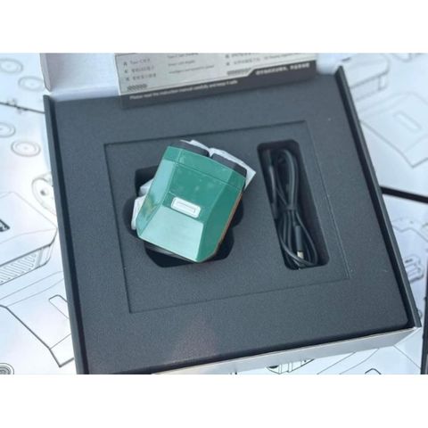 Máy Cạo Râu Mini Bully NLEN 2 Chế Độ, Chống Nước IPX7, Lưỡi Dao Đôi 3D, Nhỏ Gọn, Sạc Type C (Hàng À Má Zôn)