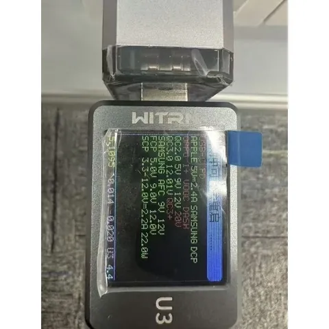 Củ Sạc Nhanh 35W Wekome WP-U23 Công Nghệ Gan, 2 Cổng Sạc Type C + USB Hỗ Trợ Sạc Nhanh PD/QC/PPS 737416