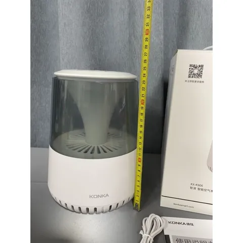 Đèn Lọc Không Khí Thông Minh KONKA KX-K906, Kết Nối App, Chỉnh Đèn RGB, Tạo Ion Âm (Dùng Được Cho Xe Hơi)