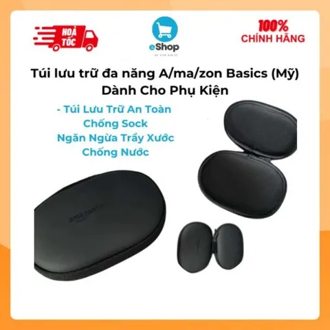 Túi Lưu Trữ Đa Năng Chính Hãng À Má Zôn Basics (Mỹ) Dành Cho Phụ Kiện, Chống Nước