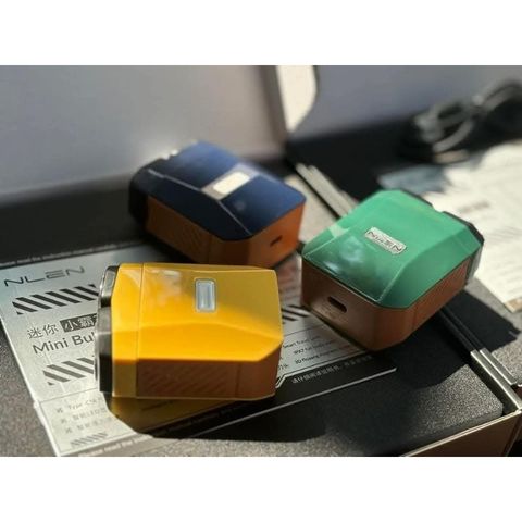 Máy Cạo Râu Mini Bully NLEN 2 Chế Độ, Chống Nước IPX7, Lưỡi Dao Đôi 3D, Nhỏ Gọn, Sạc Type C (Hàng À Má Zôn)