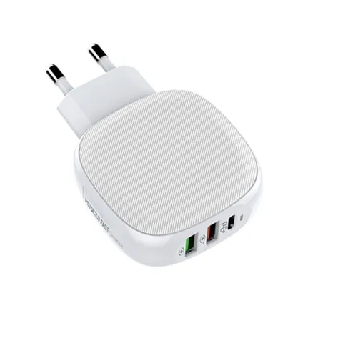 Bộ Củ Sạc Nhanh 3 Cổng 32W PD&QC Hãng LDNIO A3510Q Kèm Cáp PD