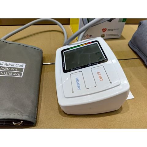 Máy đo huyết áp điện tử Andon KD-556 (Anh Quốc) - Tự Động Đo, Cảm Biến Chính Xác