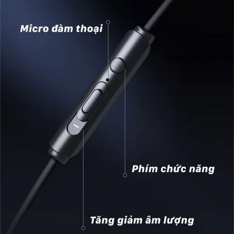 Tai Nghe Nhét Tai Jack 3.5mm Drapow Music Pro M20 - Bass Căng, 4 Driver, Mic To Rõ Lọc Tạp Âm