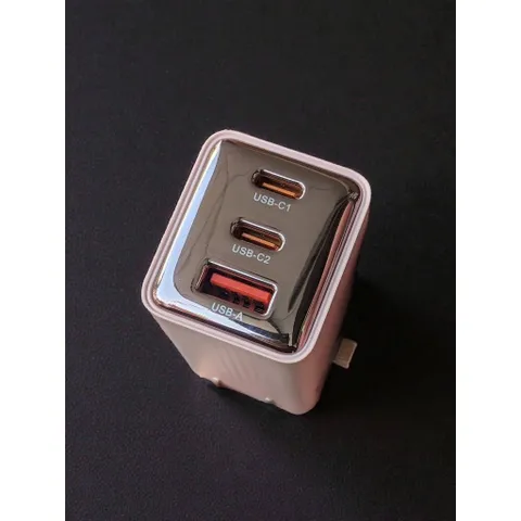 Củ Sạc Nhanh 67W TOOCKI – 3 Cổng (2 USB-C + 1 USB-A) Công Nghệ PowiGaN Hỗ Trợ PD/PPS/QC4.0