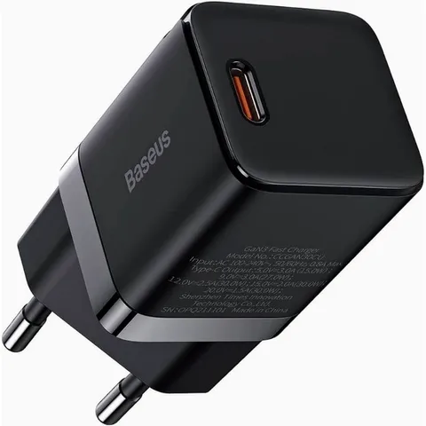 Củ Sạc Siêu Nhanh Type C 30W Baseus GaN3 Fast Charger 737434