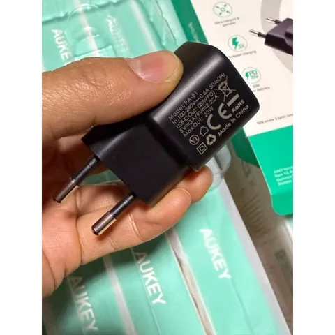 Củ Sạc Nhanh 20W Aukey Omnia PA-B1 USB-C PD Công Nghệ Gan Nhỏ Gọn