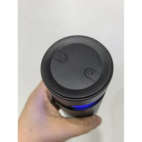 Máy Lọc Không Khí Xe Hơi Freshealth LHX001, Kim Loại, Công Nghệ Lọc H13 HEPA + Đèn UV Khử Khuẩn, Bụi Mịn