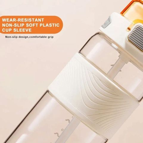 Bình Nước Thể Thao Kèm Ống Hút 700ml Chính Hãng SPORT CMSH - Bình Nước Du Lịch Cao Cấp