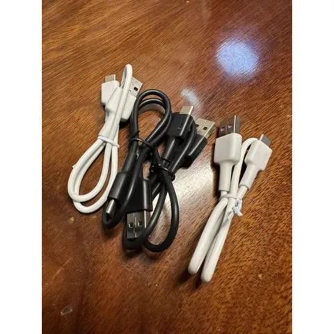 Cáp Type-C Ngắn 35cm Chính Hãng AUKEY